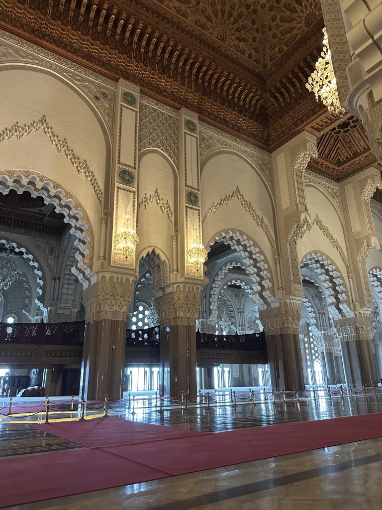 Hassan Moschee Casablanca - Innen - 3