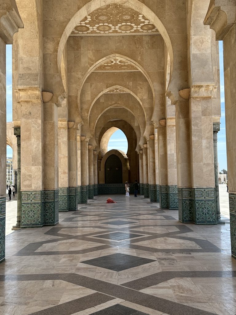 Hassan Moschee Casablanca - Innen - beeindruckendes Bauwerk