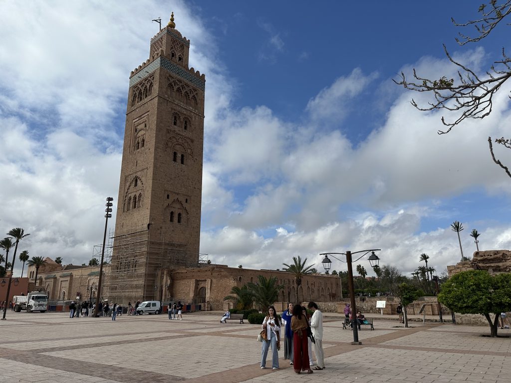 Koutoubia-Moschee Marrakesch
