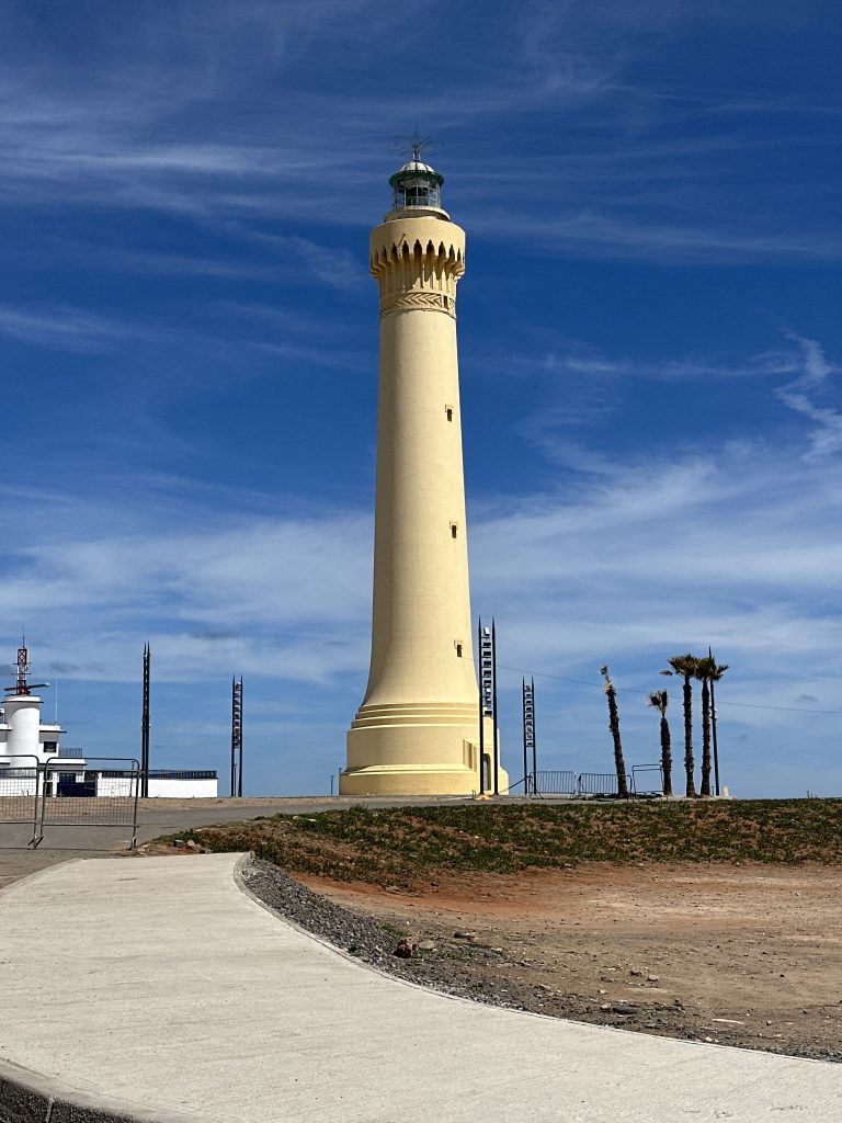 Leuchtturm Casablanca