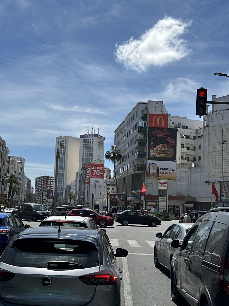 Modernes Casablanca