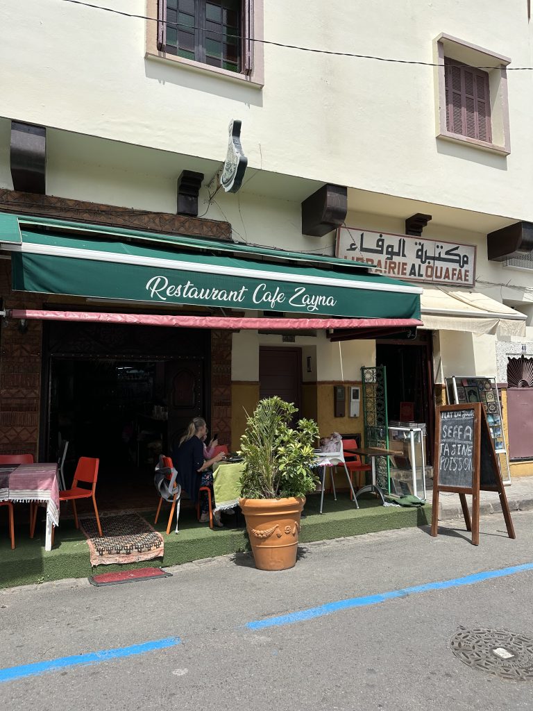 Restaurant Cafe Zayna Casblanca