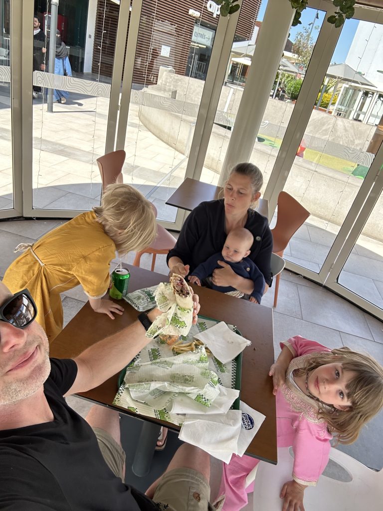 Schawarma essen in Marokko