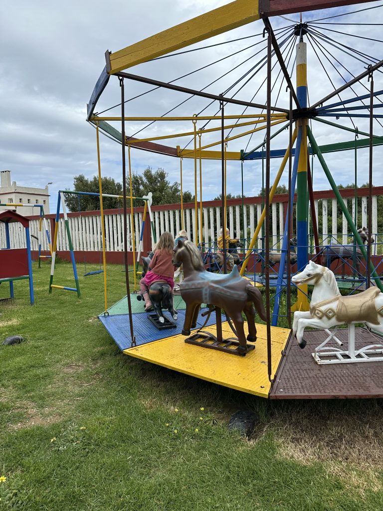Spielplatz Hotel Camping Briech Marokko