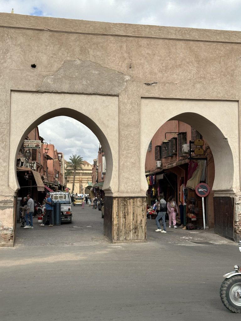 Torbögen Medina Marrakesch