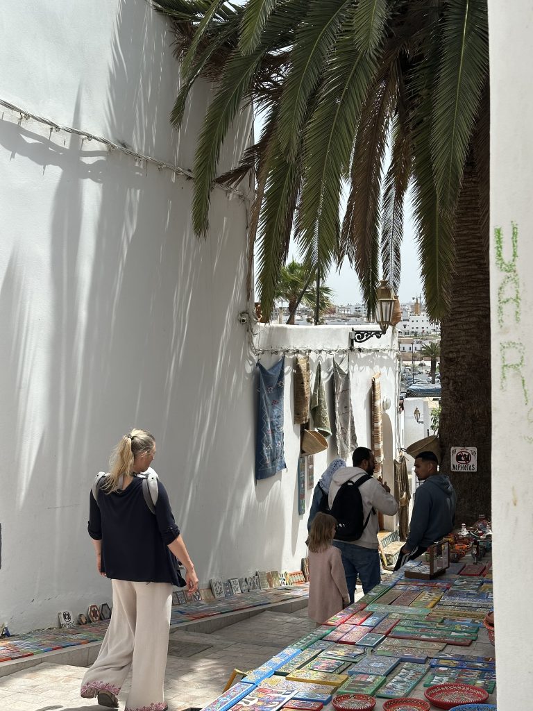 Weisse Gassen - Kasbah de Oudayes Rabat