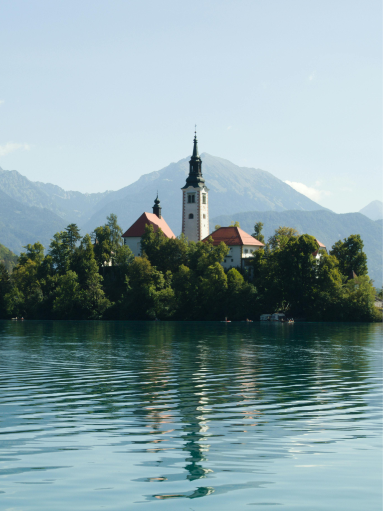 Bleder-See-Insel