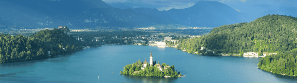 Bleder See - Slowenien mit dem Wohnmobil Highlight