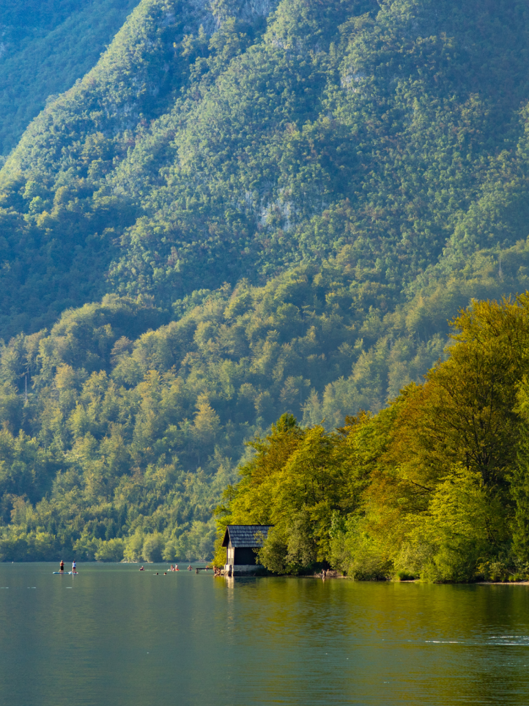Bohinj See - Trigalv Nationalpark Slowenien