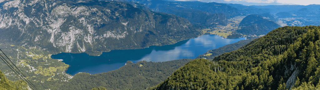 Bohinj-See Triglav Nationalpark Slowenien