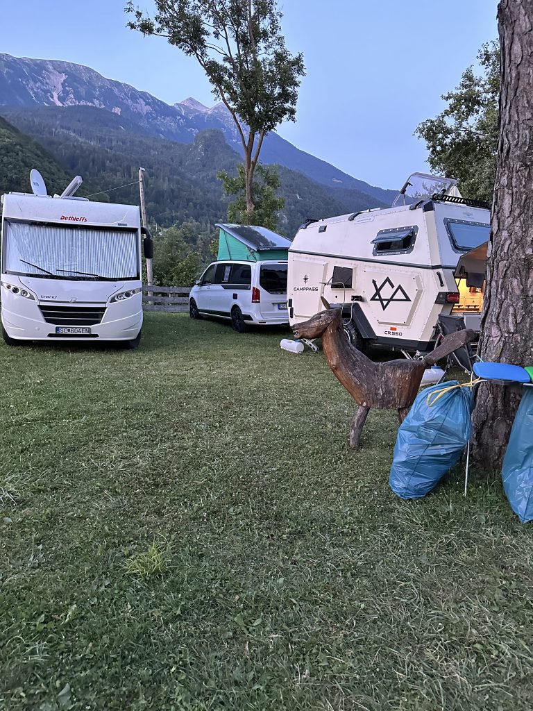 Camping Perun - Slowenien mit dem Wohnmobil