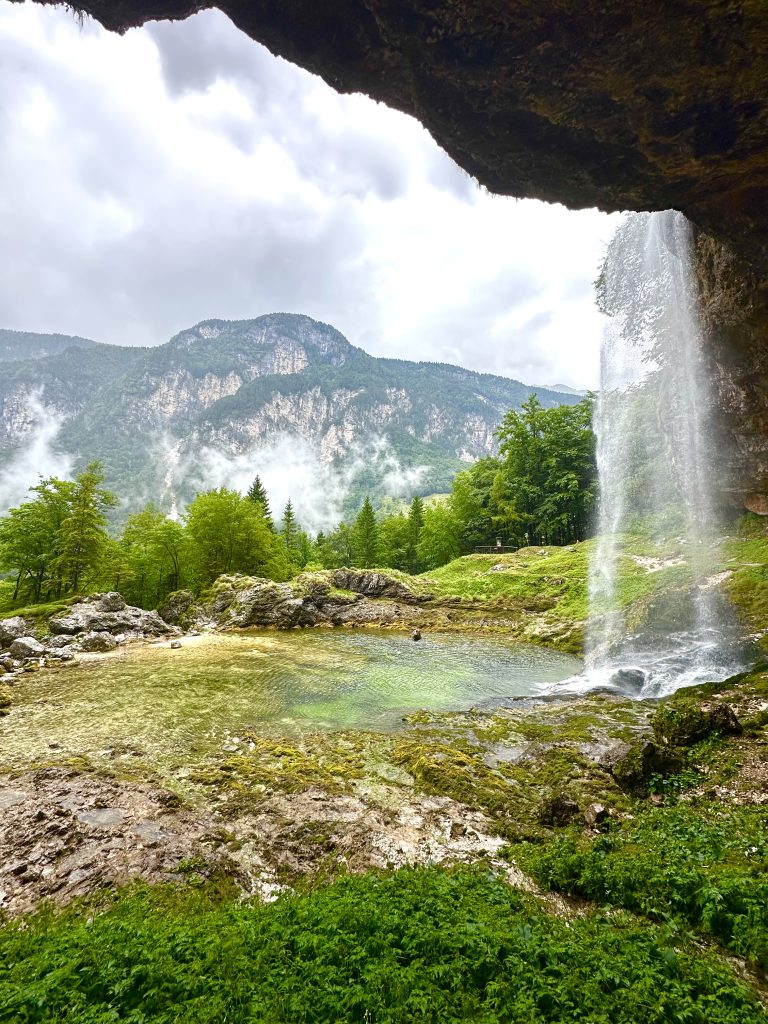 Goriuda Wasserfall - Italien - Friaul
