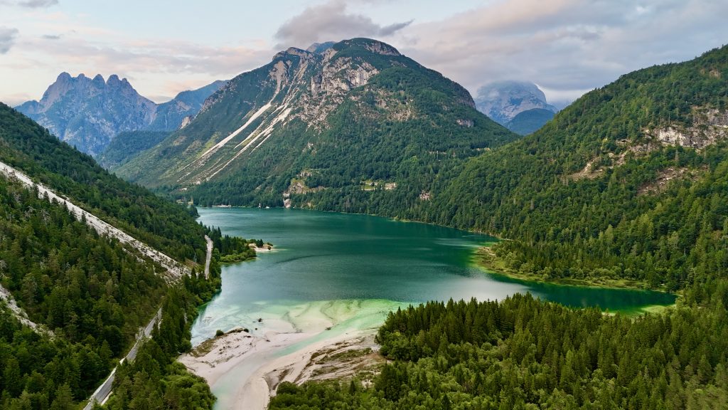 Lago de Predil / Reibler See