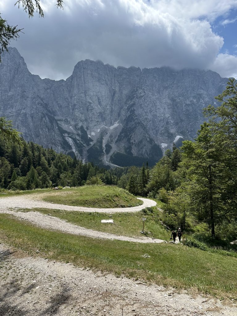 Panorama Rifugio Zacchi - Friaul Julische Alpen