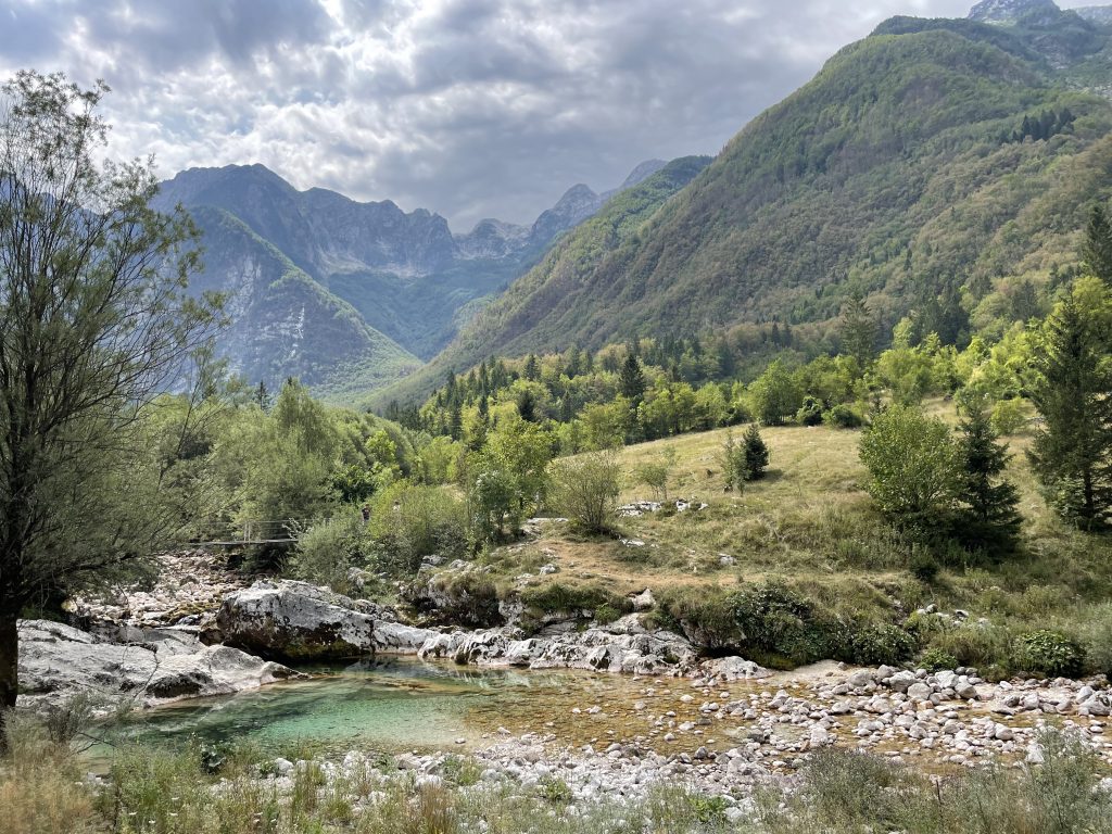 Soča Tal - Julische Alpen