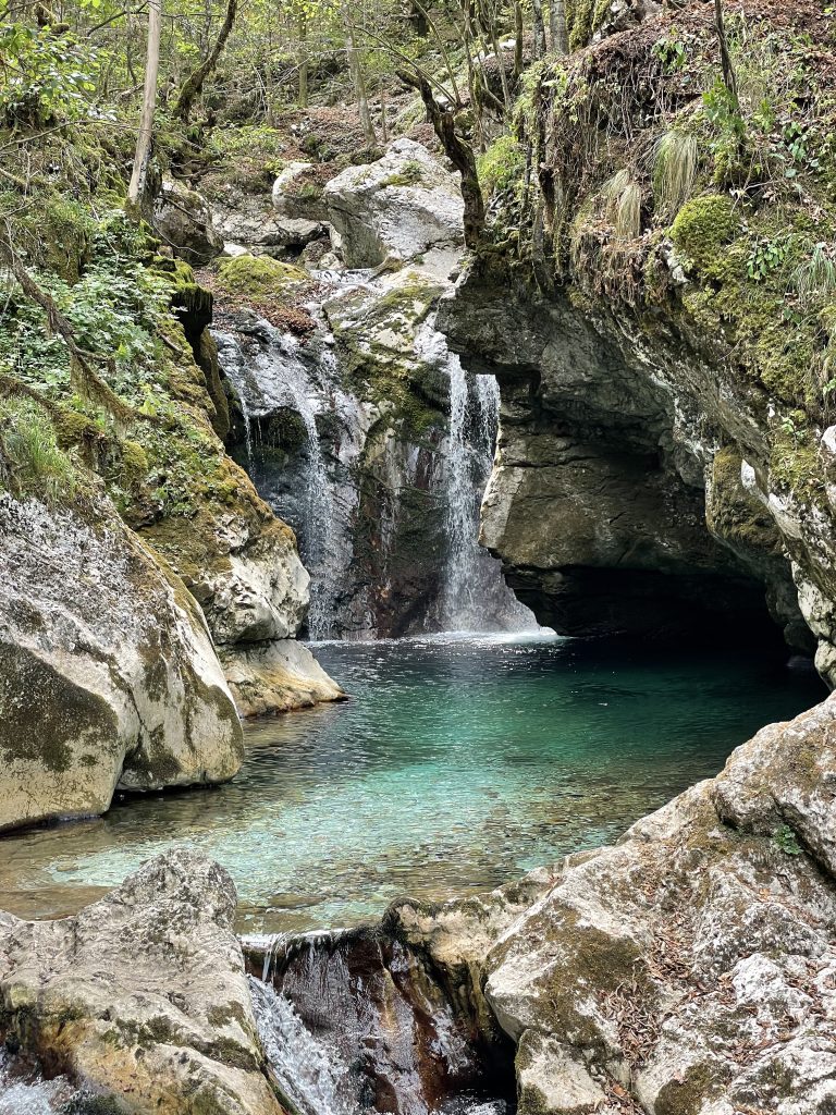 Sunik Wasserfall - Slowenien