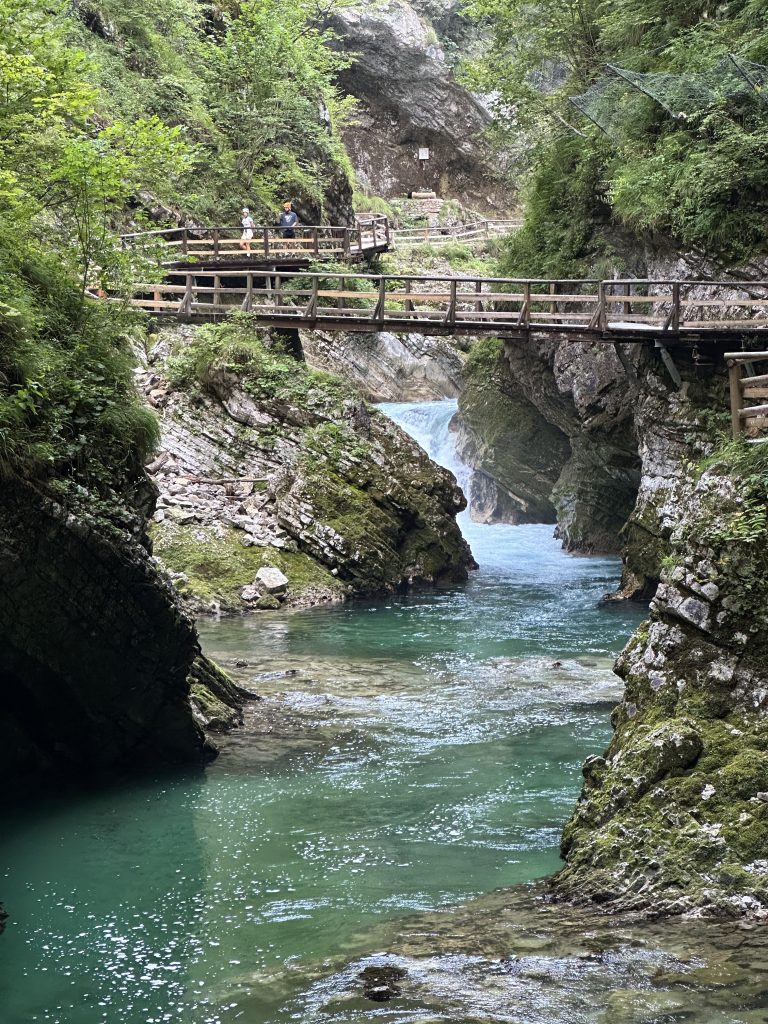 Vintgar Klamm - Highlight Slowenien
