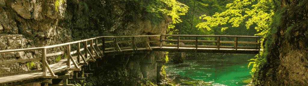 Vintgar Klamm - Slowenien