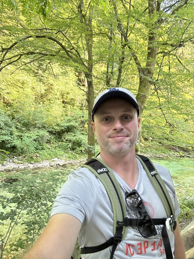 Wanderung durch die Vintgar Klamm