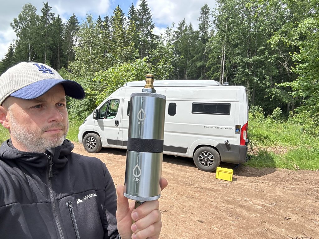 ALB-Filter Wohnmobil Trinkwasseraurbereitung