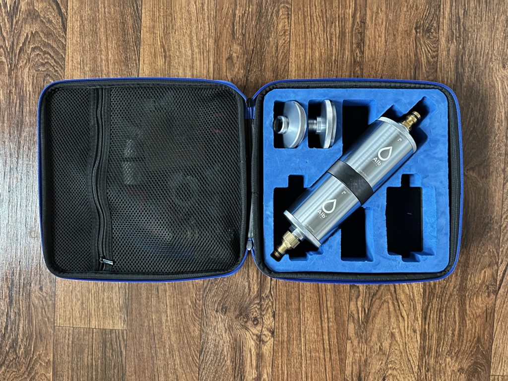 ALB-Filter im Koffer