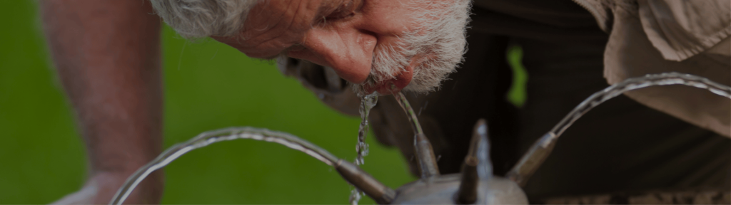 wasser und trinkbrunnen finden mit watrify