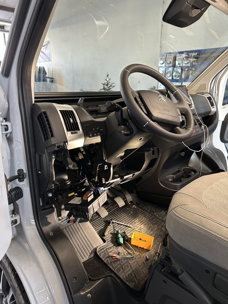 Einbau WiPro3