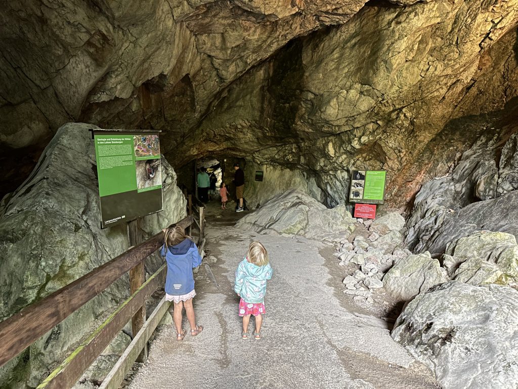Eingang Lamprechtshöhle - Österreich
