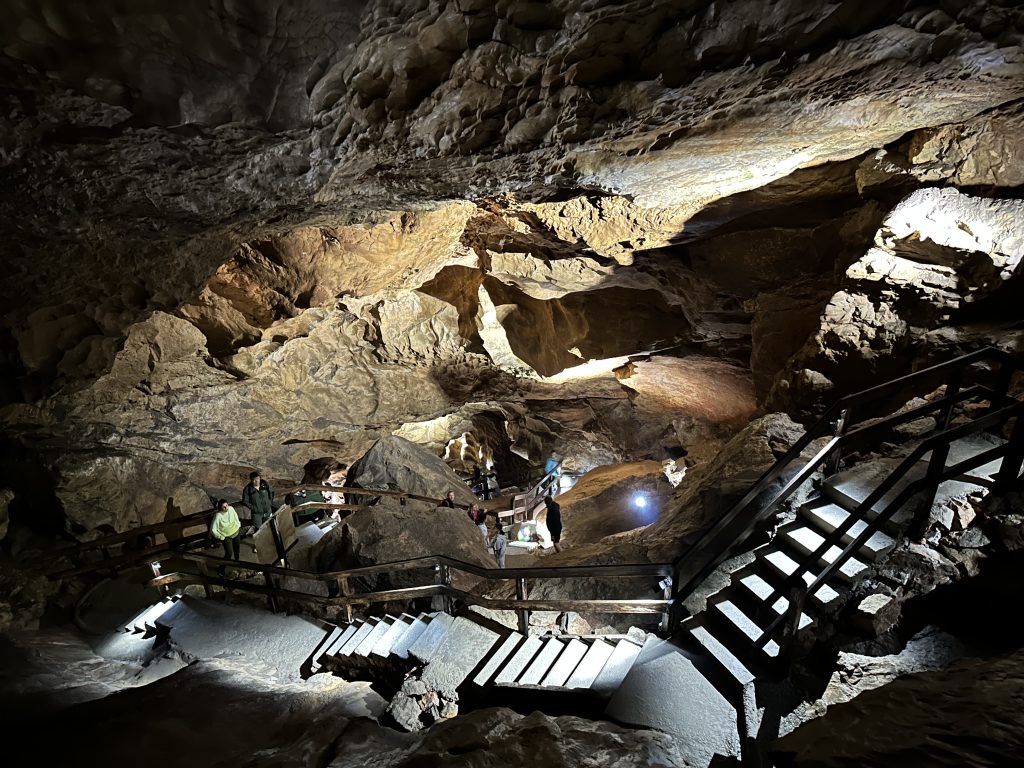 Lamprechtshöhle - Treppen