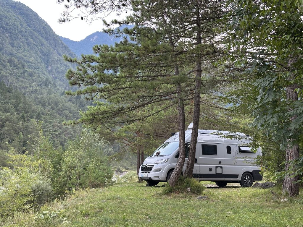 Sicherheit im Wohnmobil - Freistehen