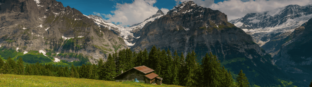Steingebirge Österreich bei Lofer - Österreich mit dem Wohnmobil