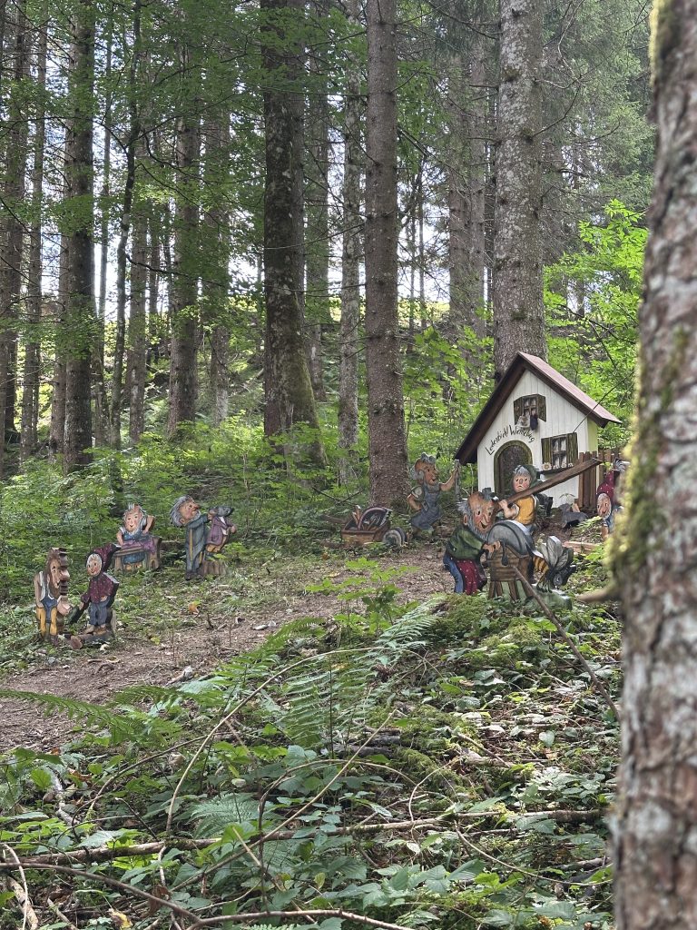 Wichtelweg Loderbichel Lofer Almwelt