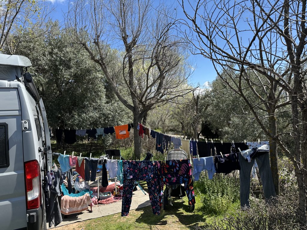 Wohnmobil Gadget Wäscheleine Saugnapf