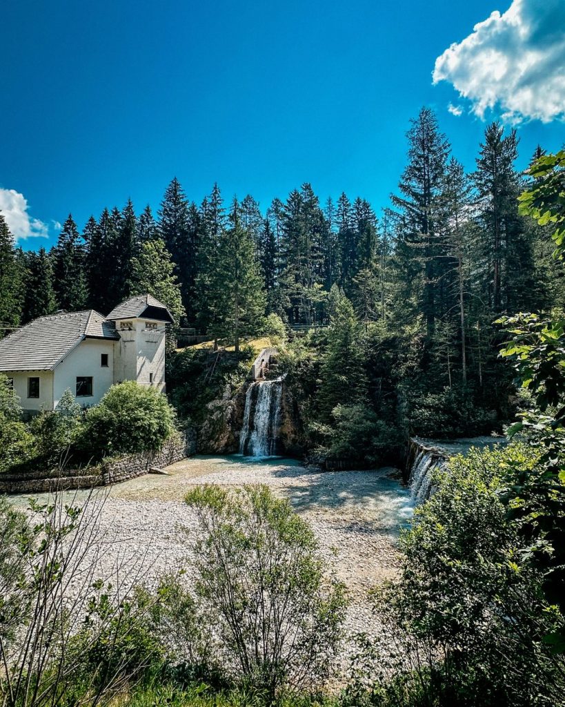 2 Wasserfälle Kranjska Gora