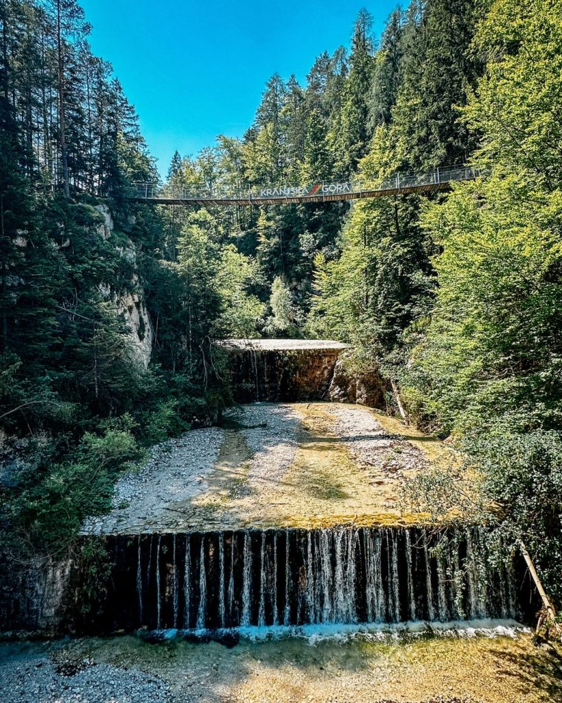 Hängebrücke Kranjska Gora