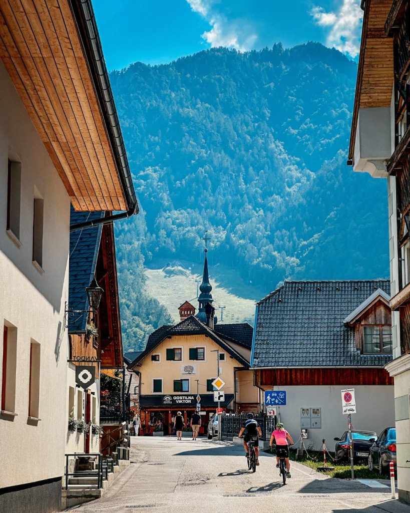 Innenstadt Kranjska Gora