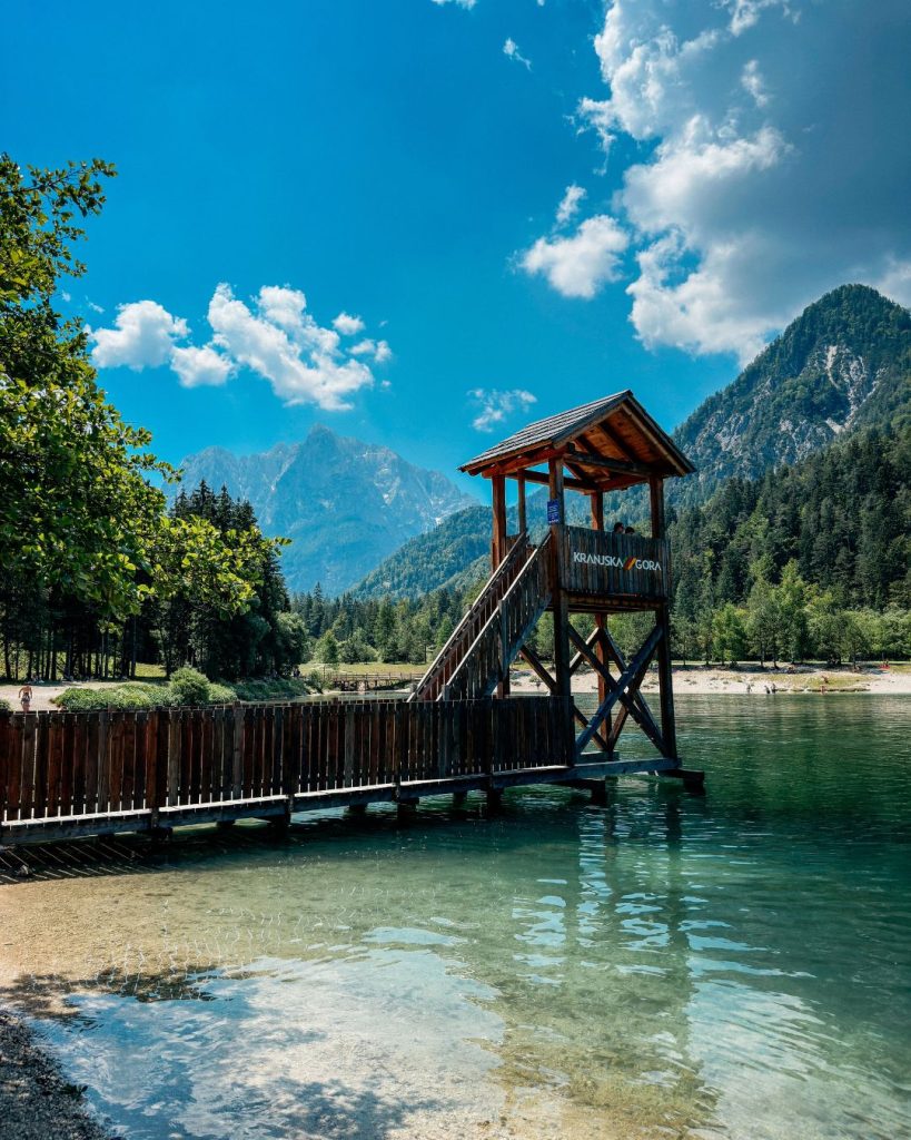 Jasna See - Aussichtsturm