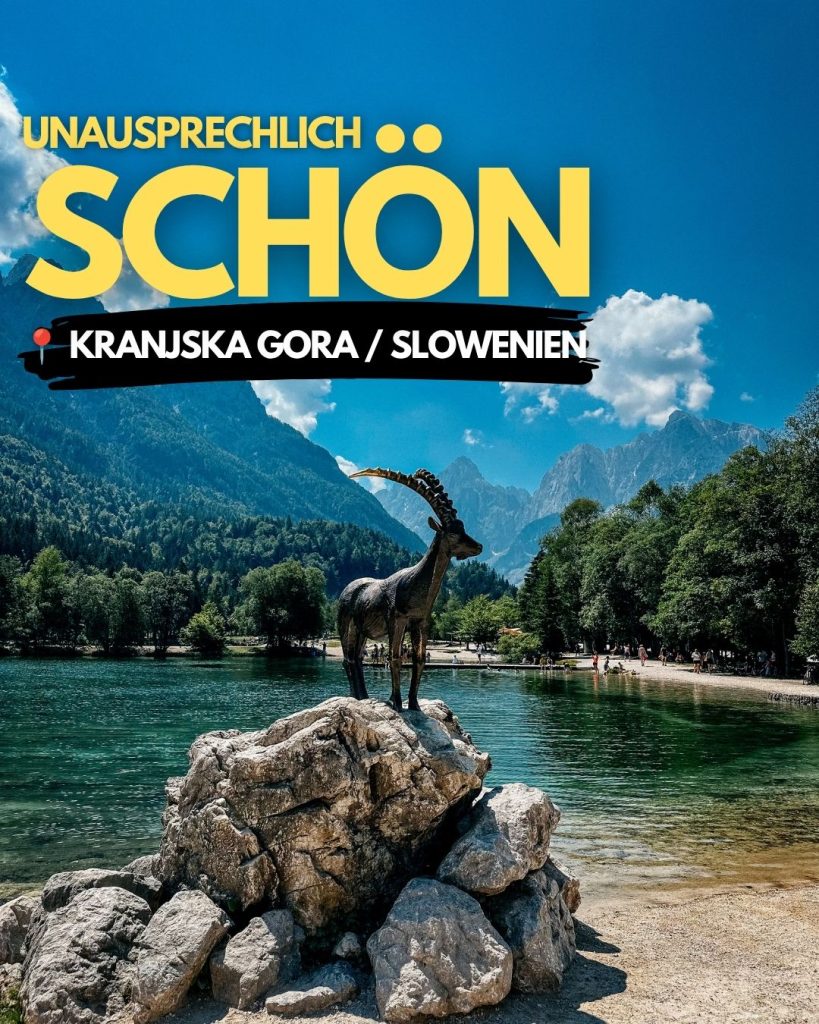 Kranjska Gora Slowenien mit Wohnmobil