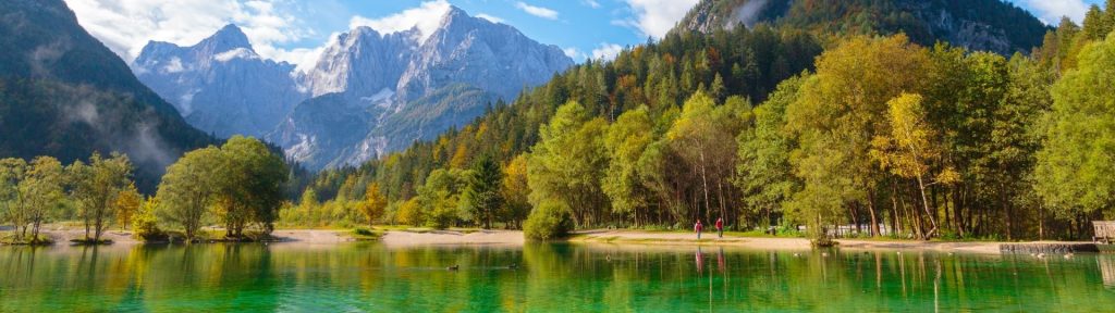Kranjska Gora mit dem Wohnmobil in Slowenien