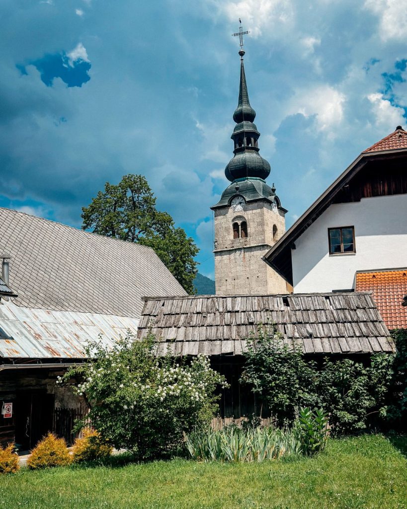 Kransja Gora Kirche