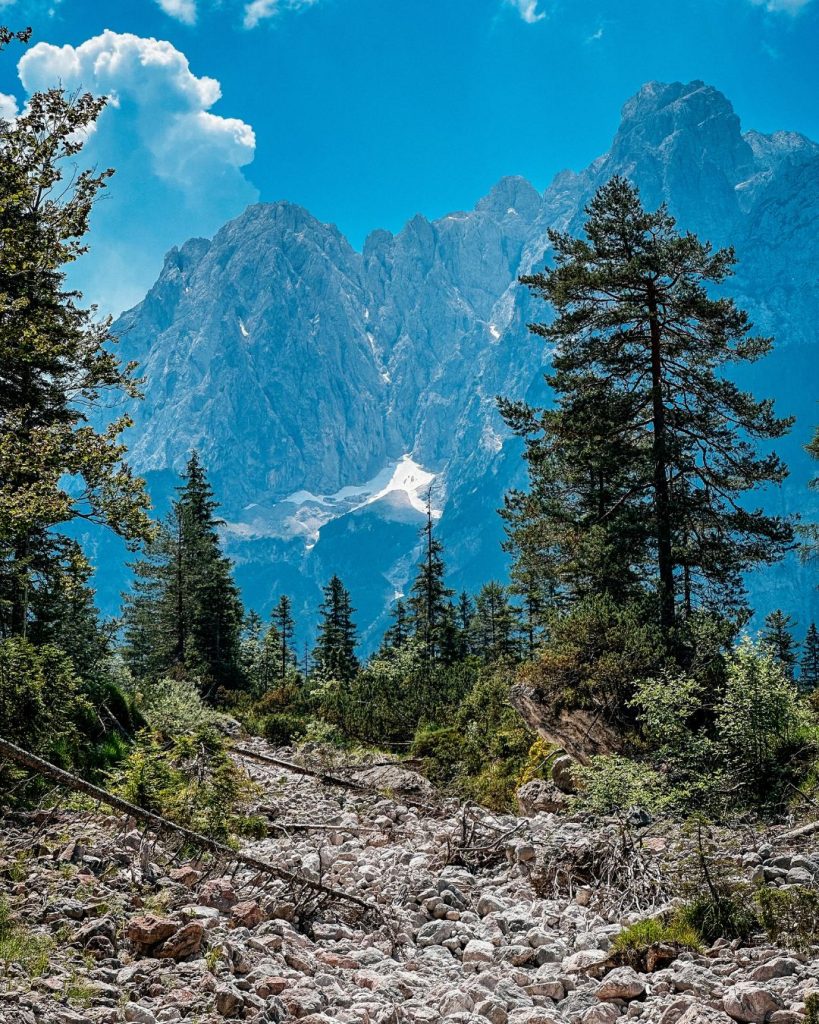 Kulische Alpen Kranjska Gora Slowenien