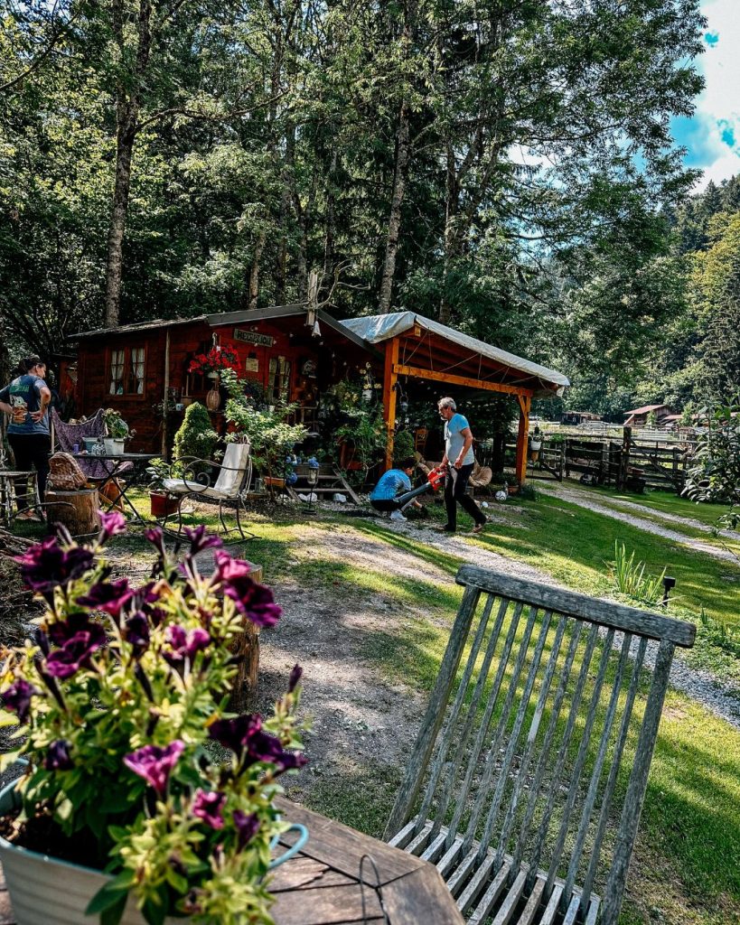 Rezeption Eco Camp Natura Kranjska Gora