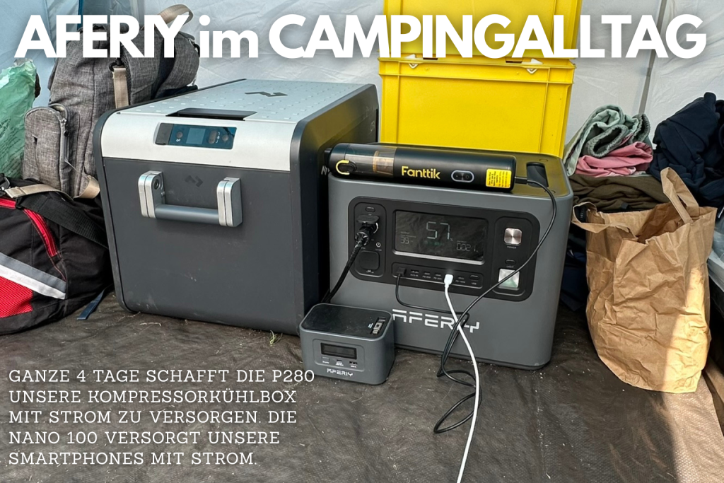 AFERIY CAMPING ERFAHRUNG TEST