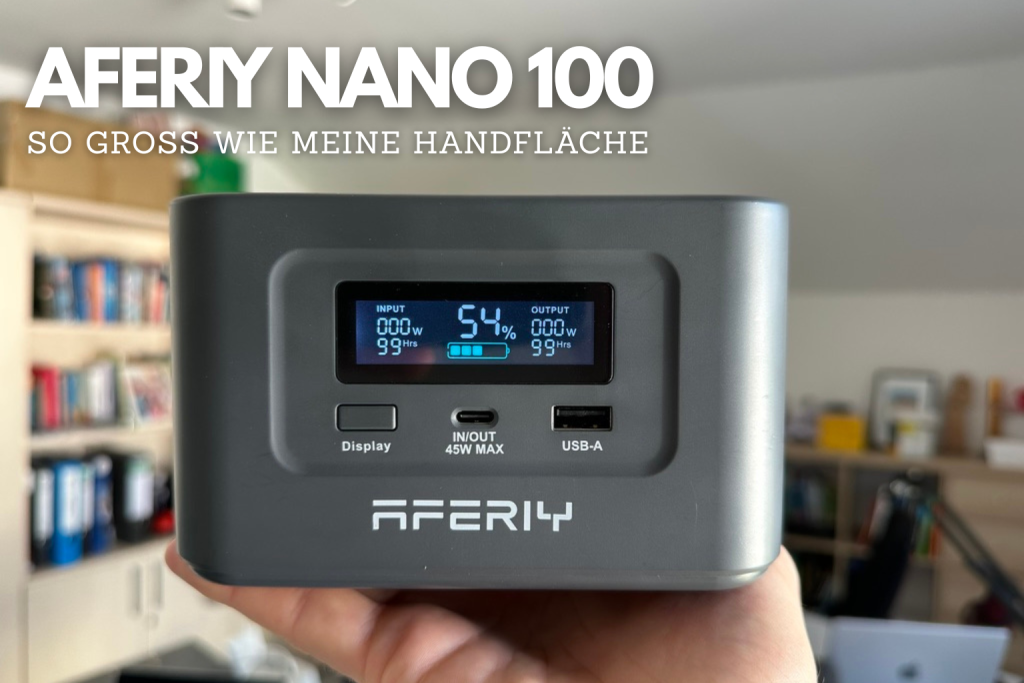 AFERIY NANO 100 Erfahrung Test