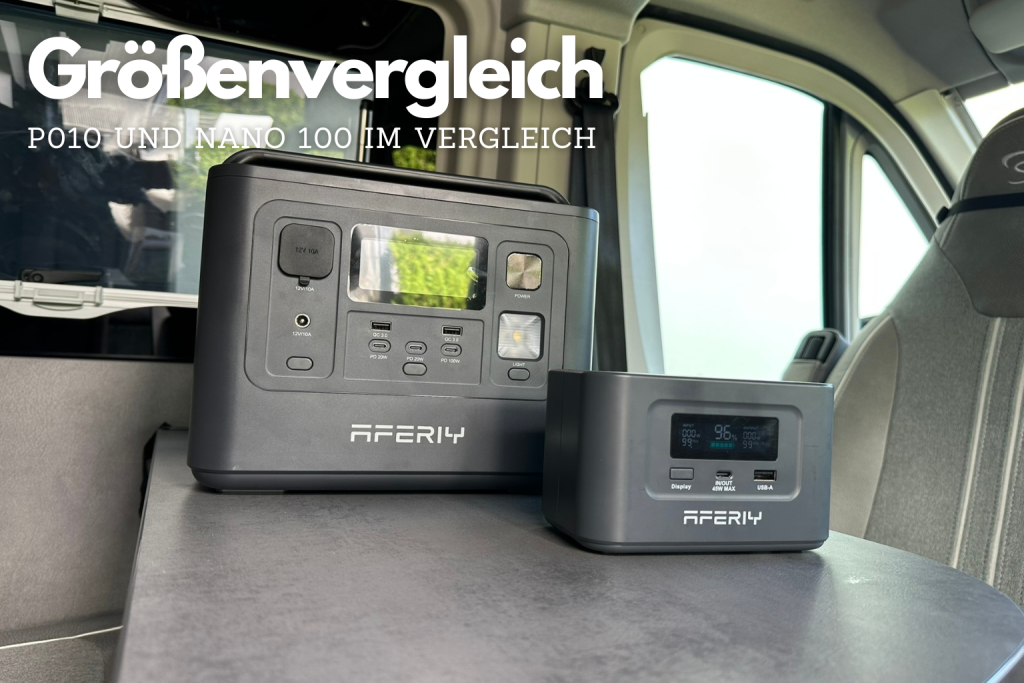 AFERIY P010 und NANO 100 im Vergleich