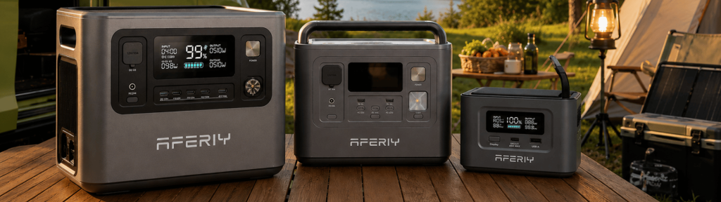 AFERIY POWERSTATION ERFAHRUNG TEST
