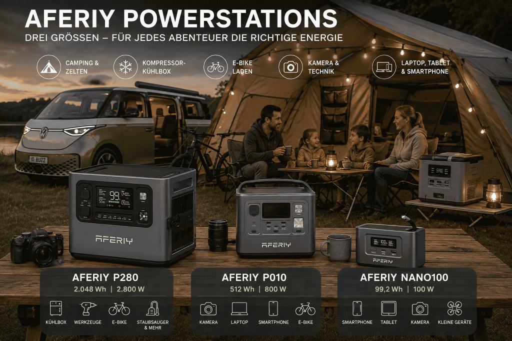 AFERIY POWERSTATION ERFAHRUNGSBERICHT
