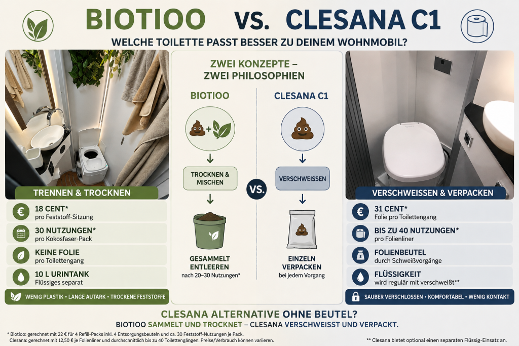 BioTioo 2 RL-Motion Clesana Alternative