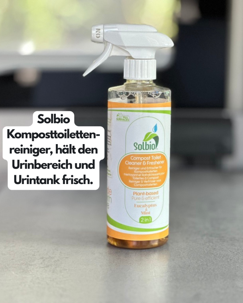 Solbio Komposttoilettenreiniger für BioTioo TTT