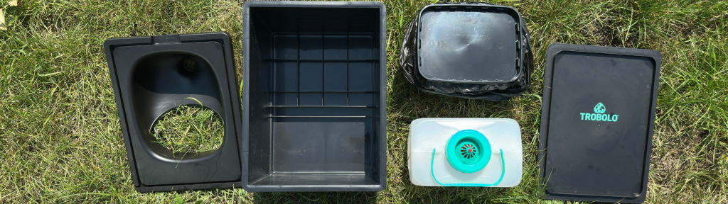 TROBOLO BilaBox 2 Trockentrenntoilette